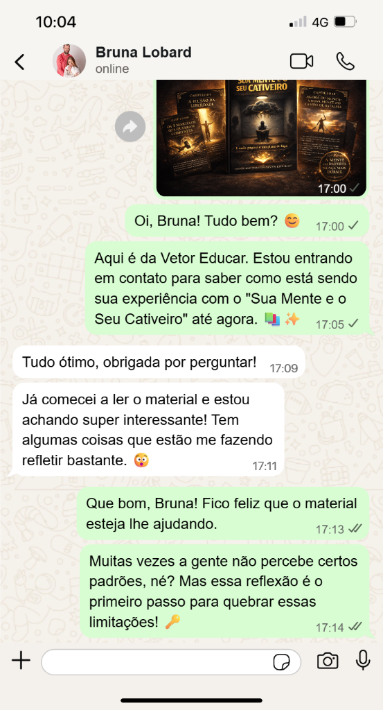 Depoimento Bruna Lobard