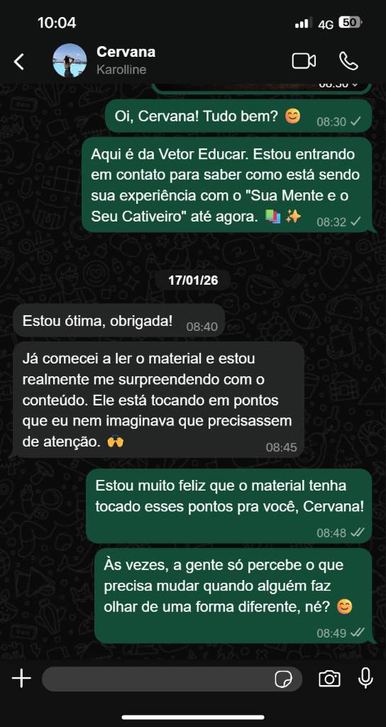 Depoimento Cervana Karolline